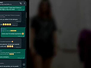 Whatsapp Con Mi Prima Se Pone Caliente Y Termina En Mi Cuarto Video