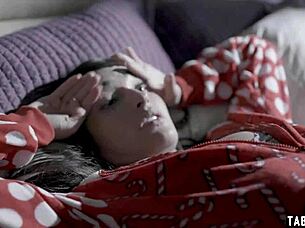 santa fucks petite teen at boss's home