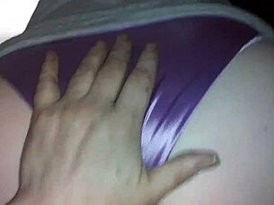 amateur couple having fun together