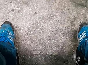 Gay Brazilian Man Masturbates Alone In The Woods