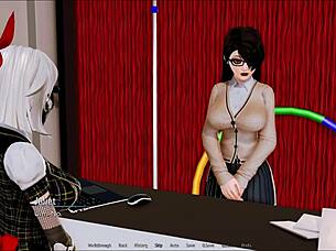 Harem hotel game episode 134