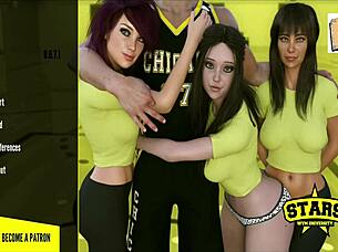 Wvm 20 Cowgirl with Sexy Blonde Riding