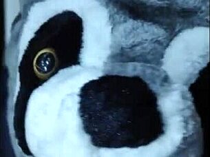 cute teen 18+ white moon deepthroats in white wolf scene