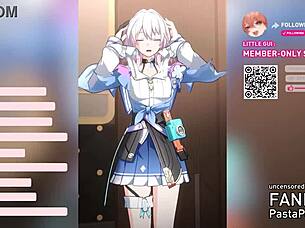 video 105 with cock creampie in anime