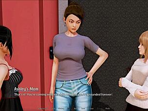 Harem hotel game episode 134