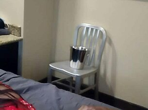 Prince Rock intensely licks beautiful chocolate ass