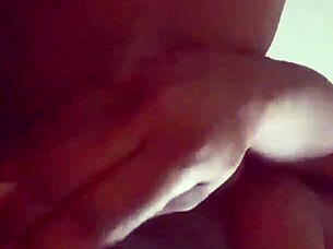 fucking my pretty fat pussy with dildo