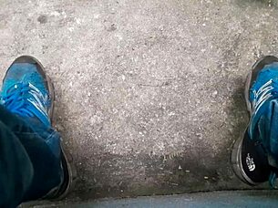 Gay Brazilian Man Masturbates Alone In The Woods