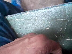 Gay Brazilian Man Masturbates Alone In The Woods