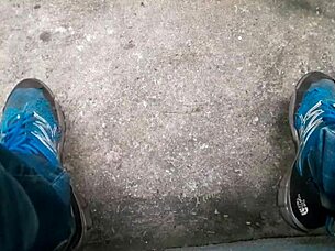 Gay Brazilian Man Masturbates Alone In The Woods