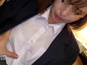 Honor student screams, 'do bad things to me!' in uncensored jav