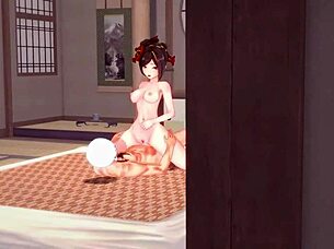 Watch Chiori's hard sex in Genshin Impact POV?