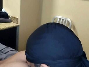 Prince Rock intensely licks beautiful chocolate ass