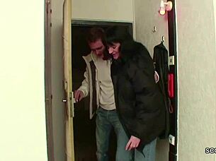 young boy seduce milf from the street to get first fuck