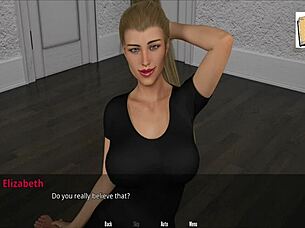 Wvm 20 Cowgirl with Sexy Blonde Riding