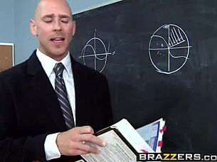 Brazzers big tits at school rumor leads to cum on tits scene with uniform anal and doctor stockings