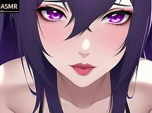 the anime hottie gives positive affirmations