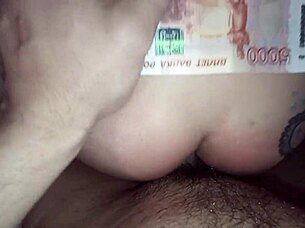 This Whore Takes Rough Anal For Money