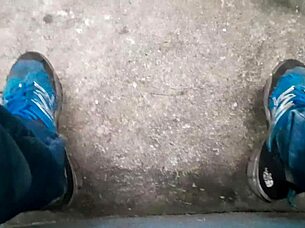 Gay Brazilian Man Masturbates Alone In The Woods