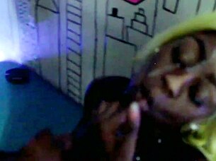 Alphonzo layz fucks ebony stripper in club, ripping clothes for big black cock action.