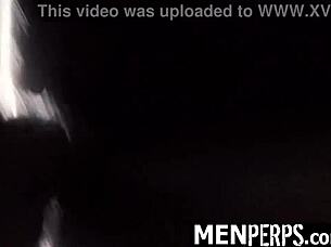 Mall Officer Punishes Two Twinks with Bareback Action. Seduction Turns into Hard Missionary!