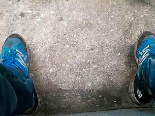 Gay Brazilian Man Masturbates Alone In The Woods