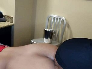 Prince Rock intensely licks beautiful chocolate ass