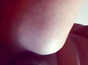 fucking my pretty fat pussy with dildo