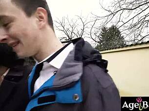 Montse finally gets loved by stepson nikki with blowjob and riding