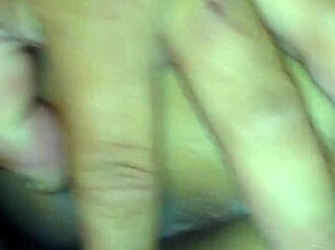 My wife rides cock while sucking passionately