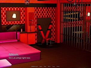 Exploring Harem Hotel 420 With Curvy Outfits