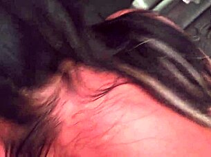 petite whore gets fucked in taxi for free ride