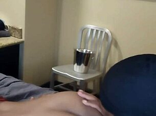 Prince Rock intensely licks beautiful chocolate ass