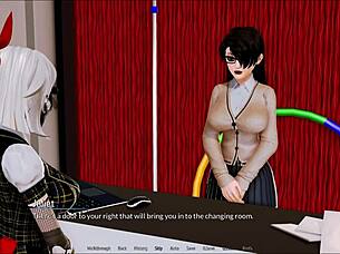 Harem hotel game episode 134