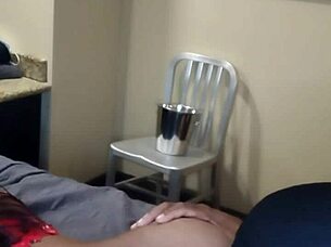 Prince Rock intensely licks beautiful chocolate ass