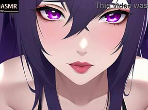 the anime hottie gives positive affirmations