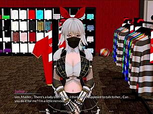 เกมฮาเร็มโรงแรม ตอน 134