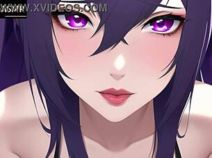 the anime hottie gives positive affirmations