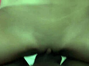 sexy teen rides cock to orgasm at home 😘