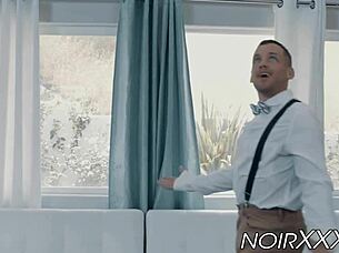 black stud pheonix fellington spreads colton grey ass