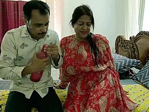 bhabhi let me fuck your beautiful pussy devar bhabhi real sex 😏