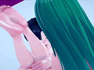 trap girlfriend rides big cock for creampie