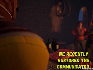 Animated Comic: Beyond Wonderland - The Secret of Jane