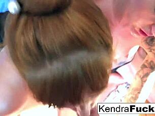 Personal Home Movie Of Hot Double Blowjob