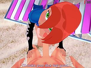 i love yae miko's bikini sex on the beach pov