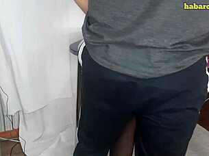 Hot wife gets seduced by best friend in fetish scene