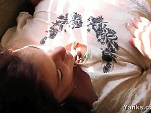 Ever seen chunky Sequoia finger her hairy snatch to climax? Check this solo close-up in high definition!