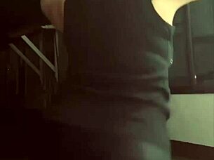 Party with MILF leads to shower fucking