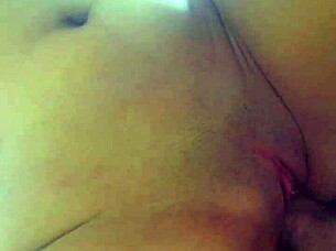 I fucked latina neighbor's big tits shaved pussy balcony