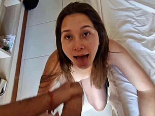 Watch this compilation of cumshots on big cocks.